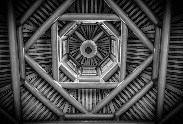 黑和白 屋架 酒吧 - 上的免费照片