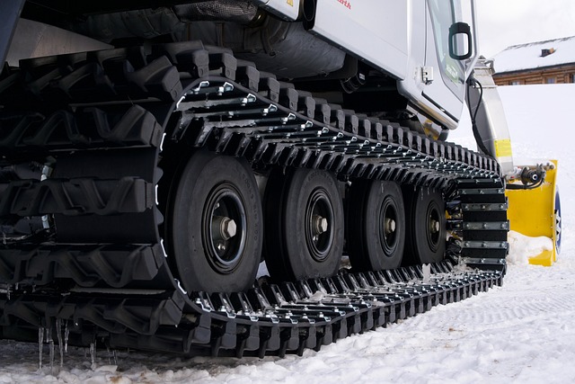 雪美容师 跑道上的卷轴 雪地美容师 - 上的免费照片