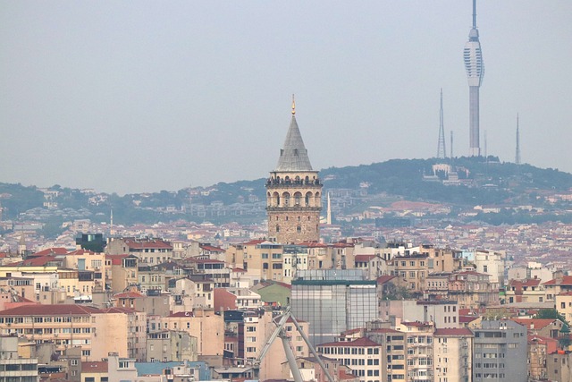 加拉塔 加拉塔塔 城市 - 上的免费照片