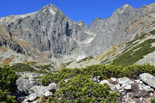 高上塔特拉山 斯洛伐克 山 - 上的免费照片