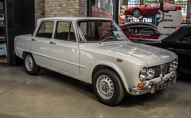 阿尔法罗密欧 古董车 朱利亚的超级 - 上的免费照片