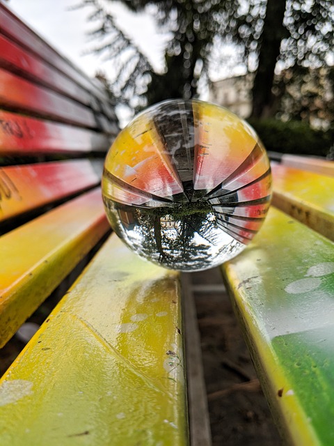 Lensball 水晶 丰富多彩的 - 上的免费照片