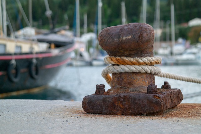 系泊处 港口 船 - 上的免费照片