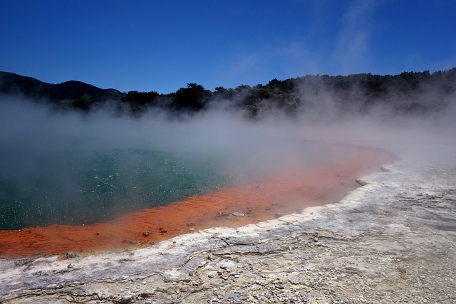新西兰 Wai-O-Tapu 火山 - 上的免费照片