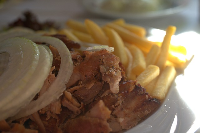 陀螺仪 肉 希腊语 - 上的免费照片