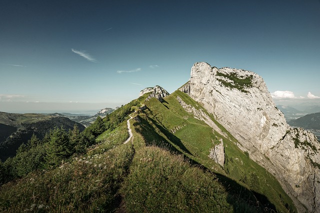 Saxer间隙 瑞士 远足 - 上的免费照片