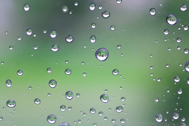 雨 雨滴 窗户 - 上的免费照片