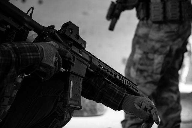 士兵 气枪 武器 - 上的免费照片