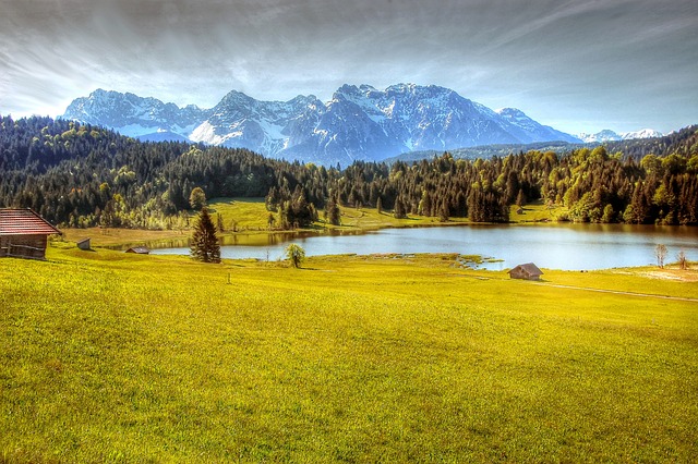 Geroldsee 巴伐利亚 Karwendel - 上的免费照片