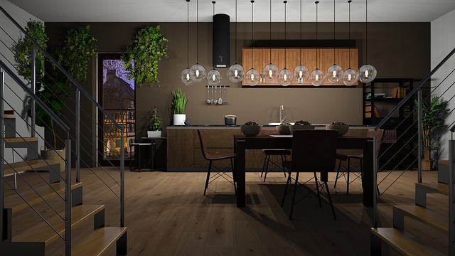 厨房 饭厅 是 - 上的免费照片