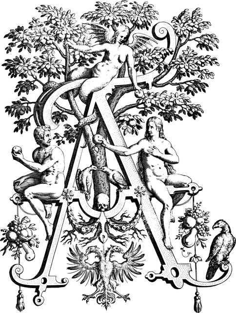 亚当 前夕 伊甸园 - 免费矢量图形