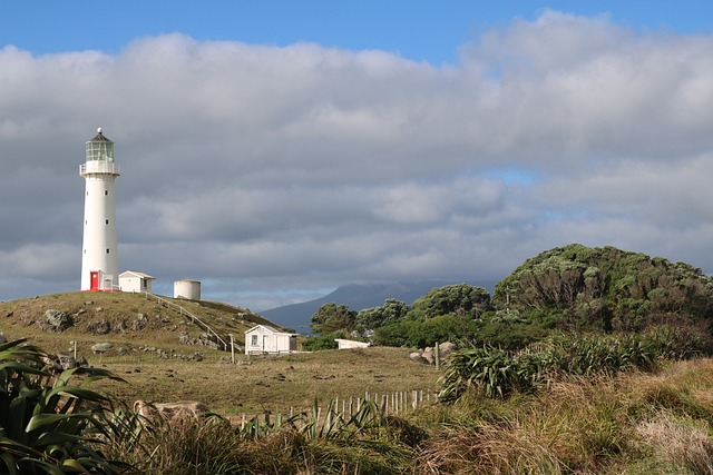灯塔 农场 小山 - 上的免费照片