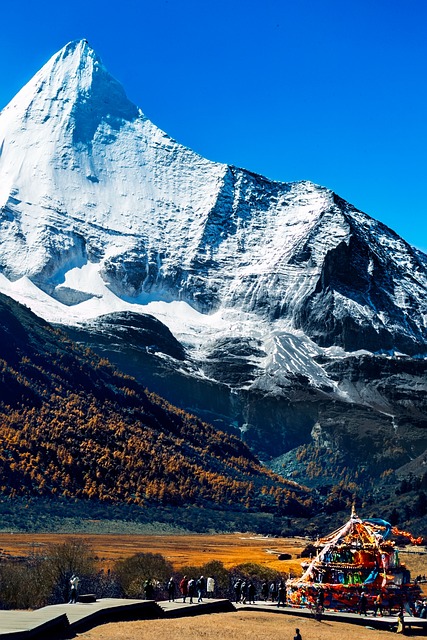 风光 雪山 高原 - 上的免费照片