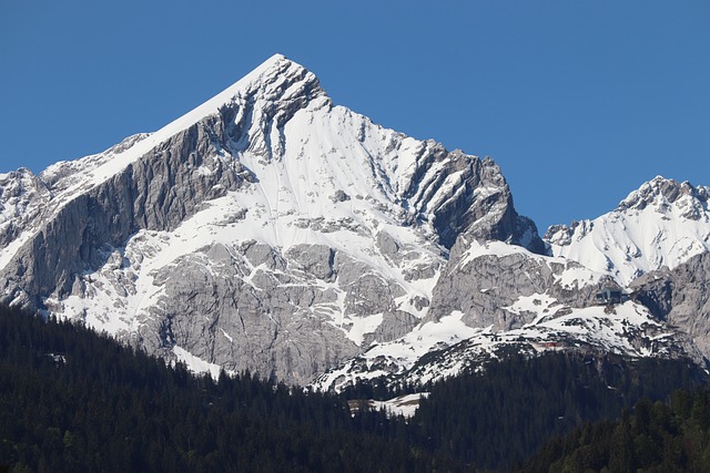 Alpspitze 阿尔卑斯山 全德 - 上的免费照片