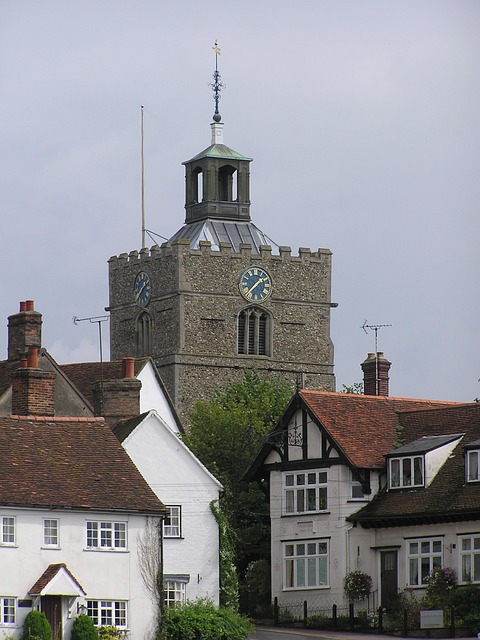 村庄 英国村庄 Finchingfield - 上的免费照片