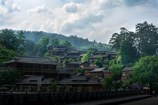 建筑 民居 苗寨 - 上的免费照片