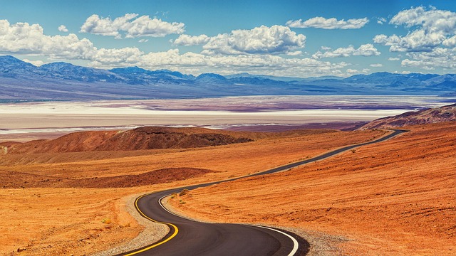 路 死亡之谷 沙漠 - 上的免费照片
