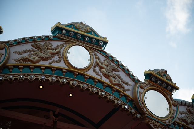 旋转木马 Merry-Go-Round 游乐园 - 上的免费照片
