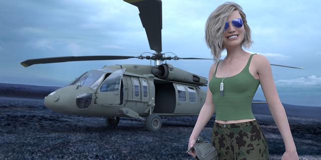 直升机 试 渲染 - 上的免费照片