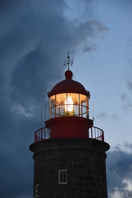 灯塔 海事信标 导航 - 上的免费照片