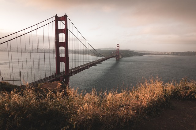 Goldengatebridge 景观 摄影 - 上的免费照片