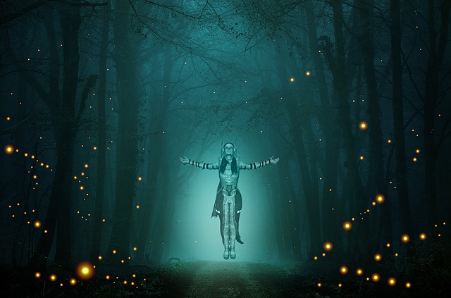 升天 战士 女祭司 - 上的免费图片