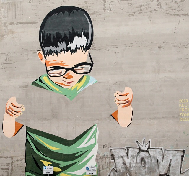 涂鸦 读 德绍 - 上的免费照片