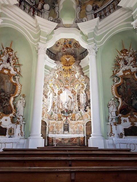 坛 洛可可式 耶稣 - 上的免费照片