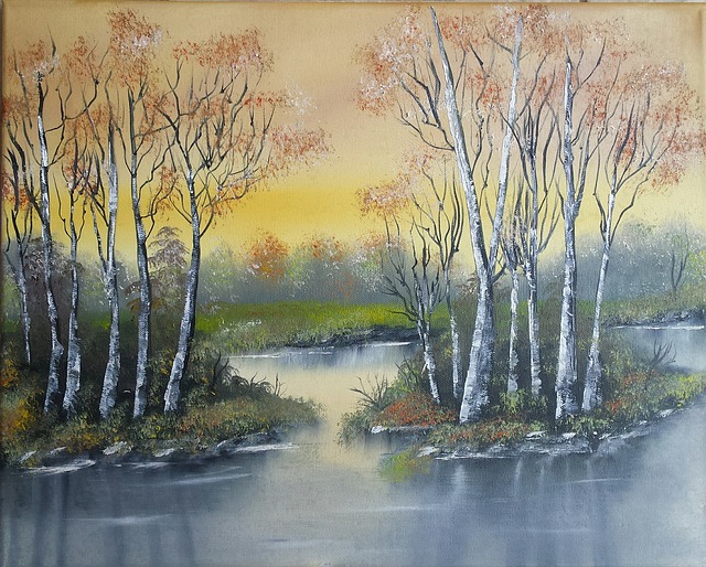Landscapepainting Interiordesign - 上的免费图片