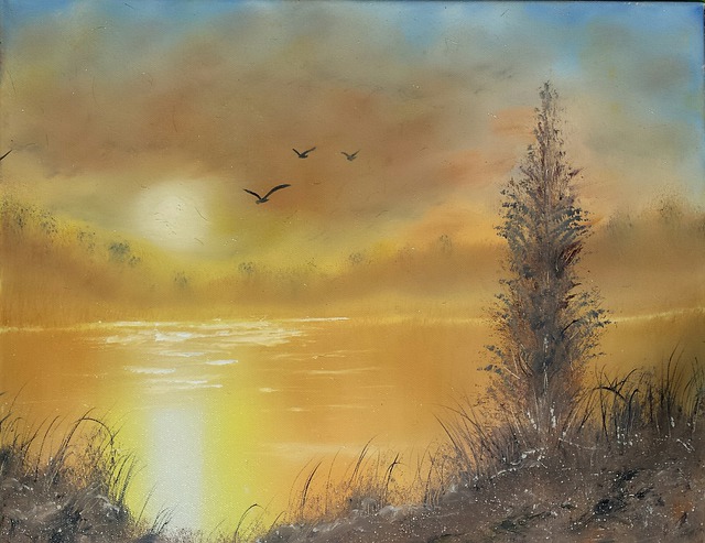 Landscapepainting Interiordesign - 上的免费图片