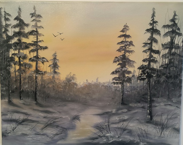 Landscapepainting Interiordesign - 上的免费图片