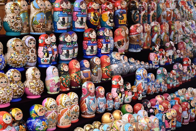 马特鲁什卡 头巾 木偶 - 上的免费照片