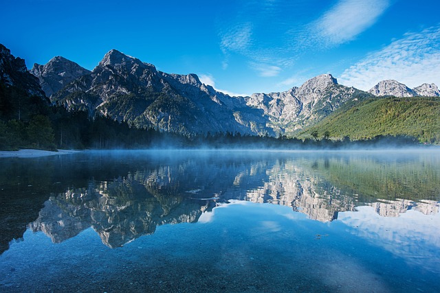 山 高山 湖 - 上的免费照片