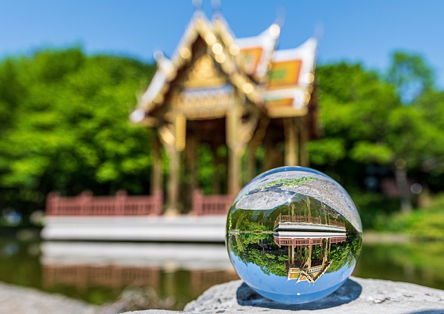 西园 慕尼黑 Lensball - 上的免费照片