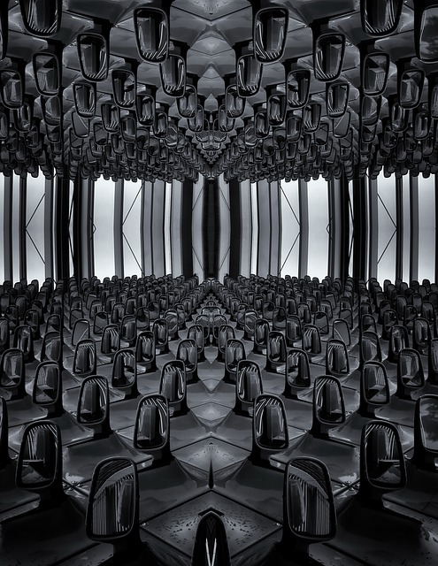 镜子 反射 车镇 - 上的免费图片