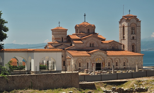 教会 奥赫里德 湖 - 上的免费照片