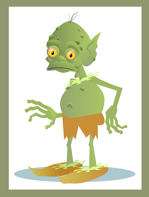 地精 呆子 生物 - 上的免费图片