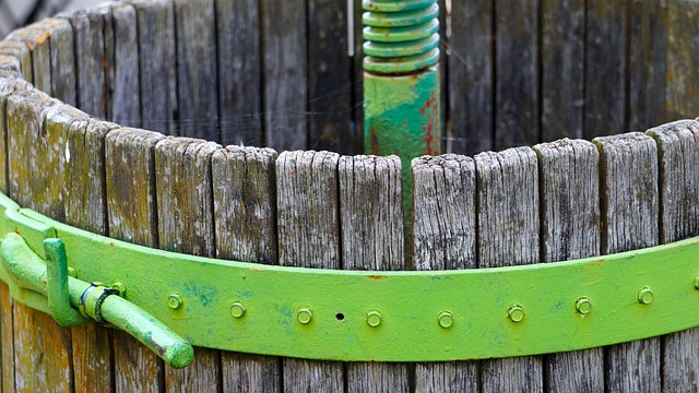 压酒机 老的 木头 - 上的免费照片