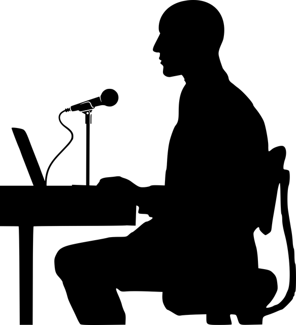 大使 介绍 麦克风 - 免费矢量图形