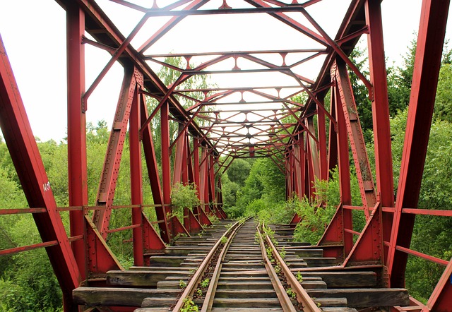 桥 轨 铁桥 - 上的免费照片