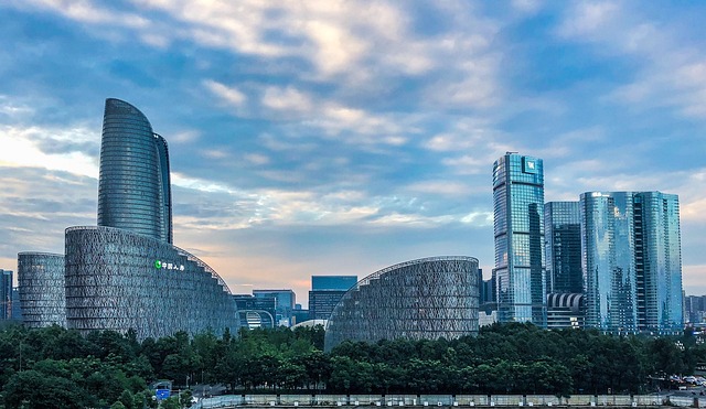 成都天府国际金融中心 国际金融中心 Building - 上的免费照片