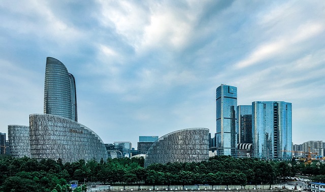成都天府国际金融中心 国际金融中心 Building - 上的免费照片