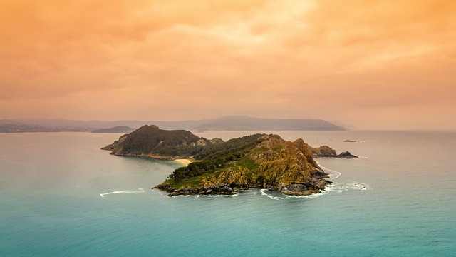 岛上的圣Marti?o 加利西亚 旅游 - 上的免费照片