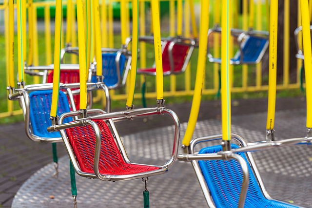 娱乐 旋转木马 游乐园 - 上的免费照片