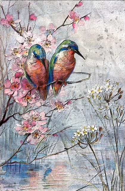 等着鱼 翠鸟 野生动物 - 上的免费图片