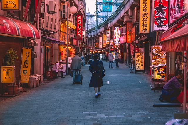 女士 日本 街道 - 上的免费照片