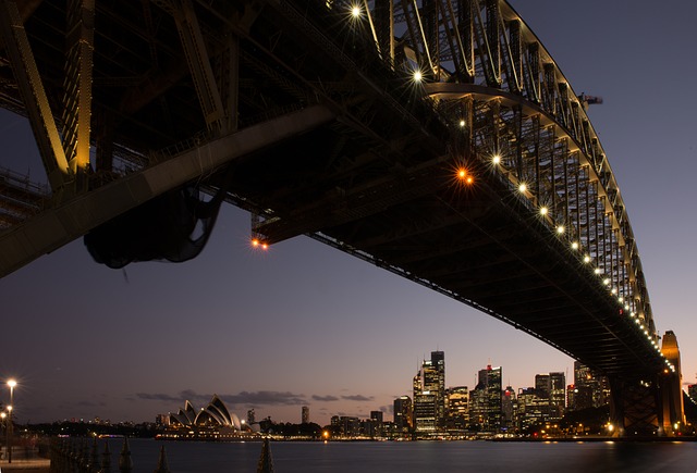 桥 歌剧院 悉尼 - 上的免费照片