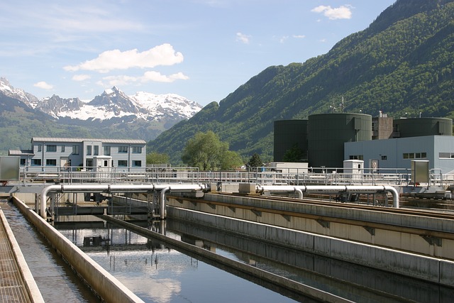 污水处理厂 瑞士 废水处理 - 上的免费照片