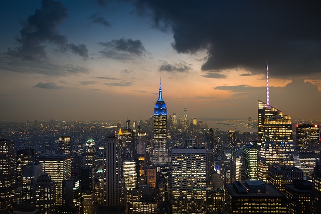 摩天大楼 城市 天际线 - 上的免费照片