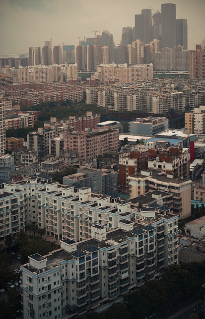 建筑 城市 城中村 - 上的免费照片